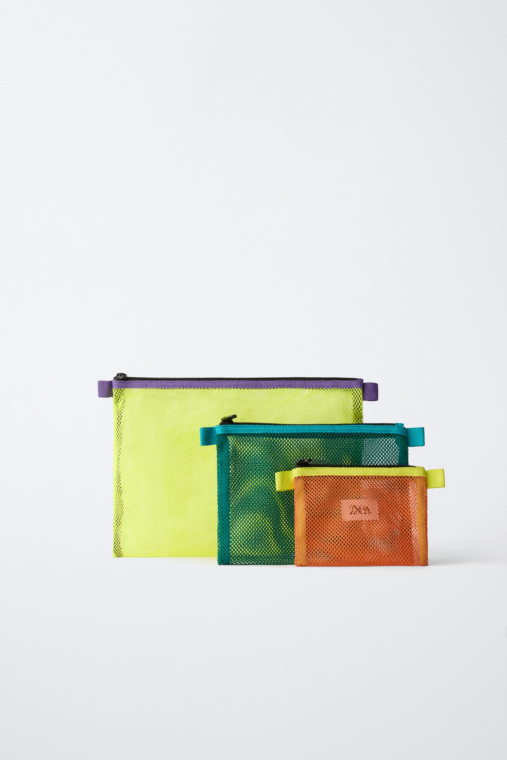 LOT DE SACS DE VOYAGE MULTICOLORES